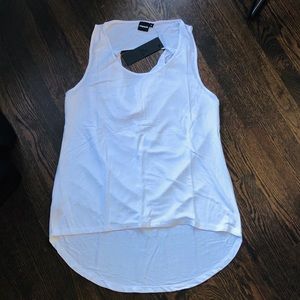 NWT Oversized Workout / lounge tank. Size S